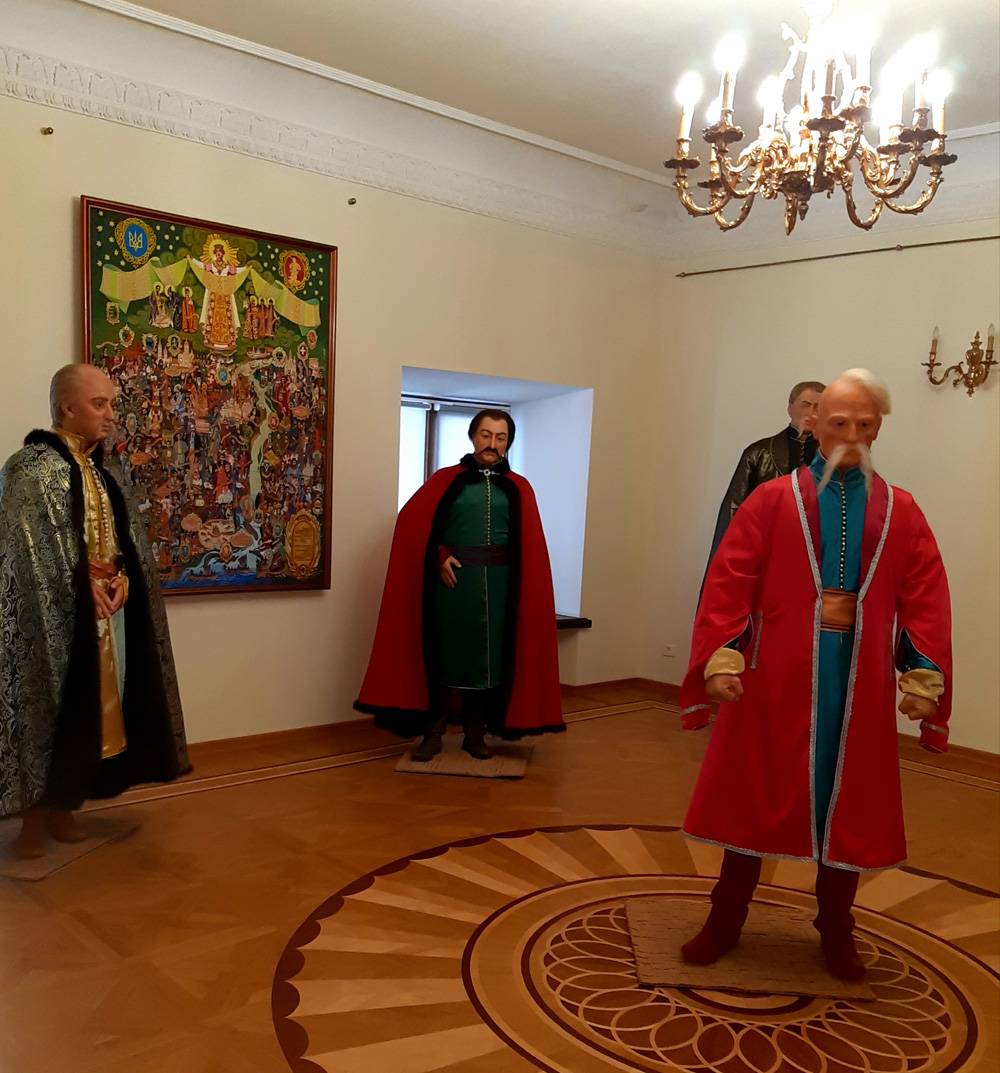 Екскурсія "На гостинах у гетьманів"